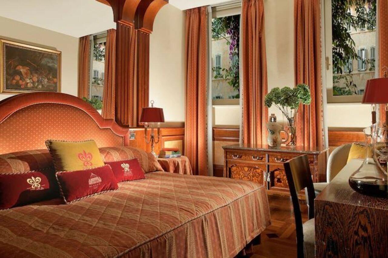 Bio Hotel Raphael - Relais & Chateaux Rome Bagian luar foto