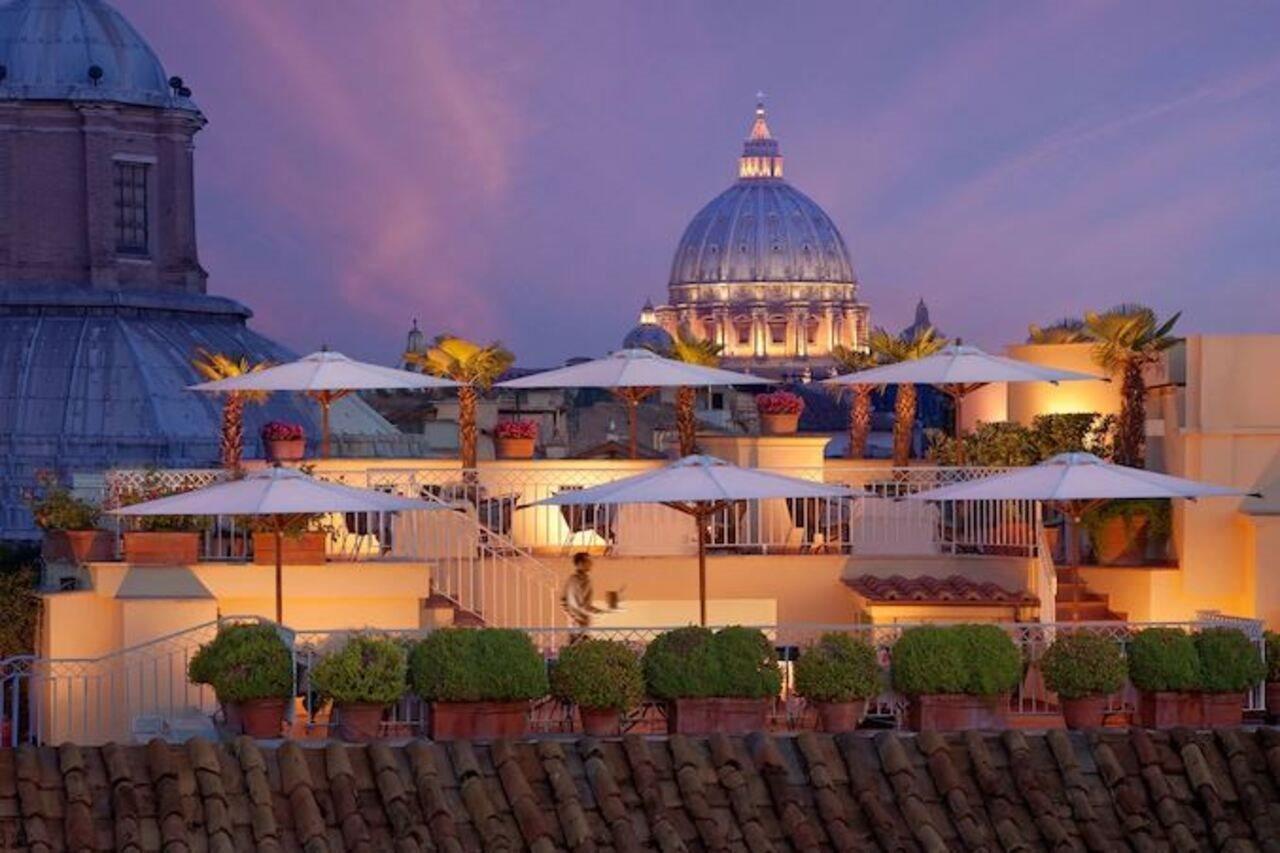 Bio Hotel Raphael - Relais & Chateaux Rome Bagian luar foto