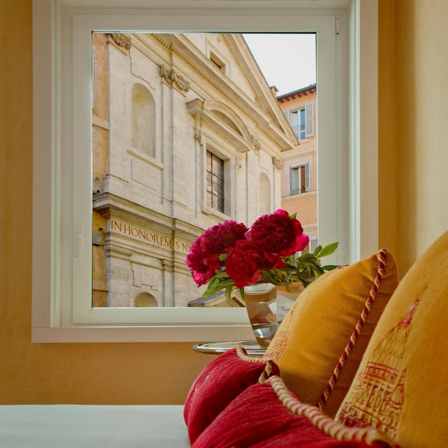 Bio Hotel Raphael - Relais & Chateaux Rome Bagian luar foto