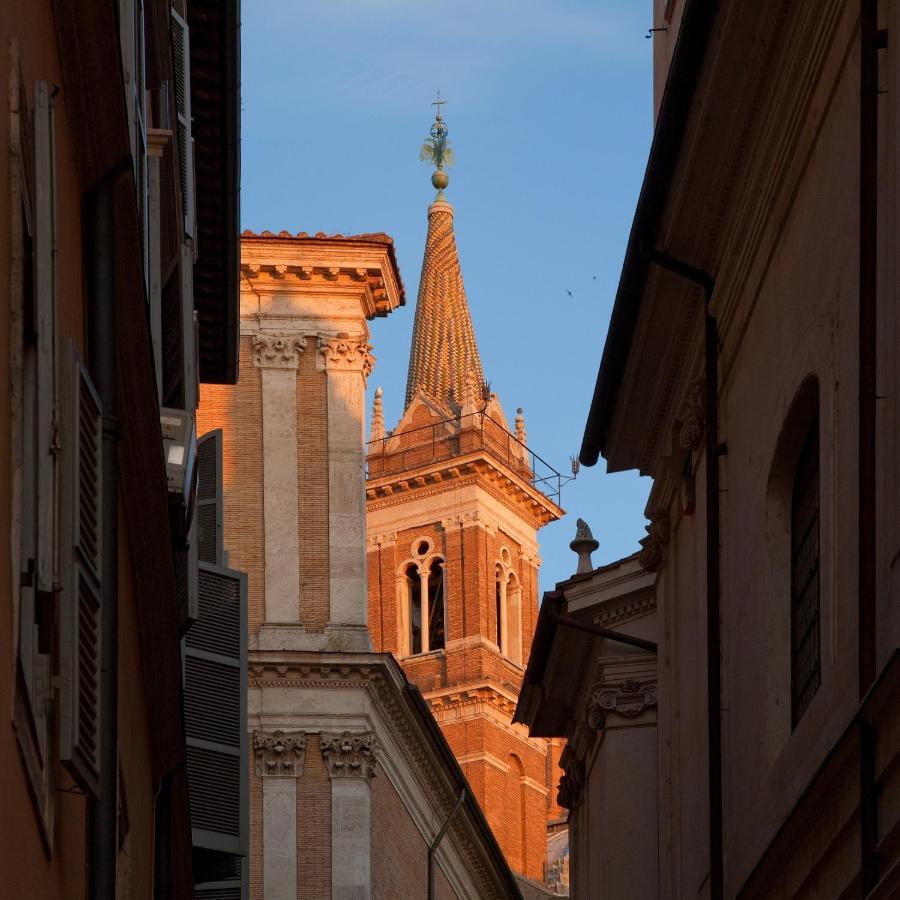 Bio Hotel Raphael - Relais & Chateaux Rome Bagian luar foto