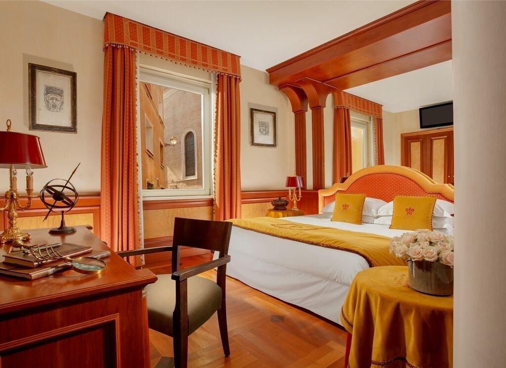 Bio Hotel Raphael - Relais & Chateaux Rome Bagian luar foto