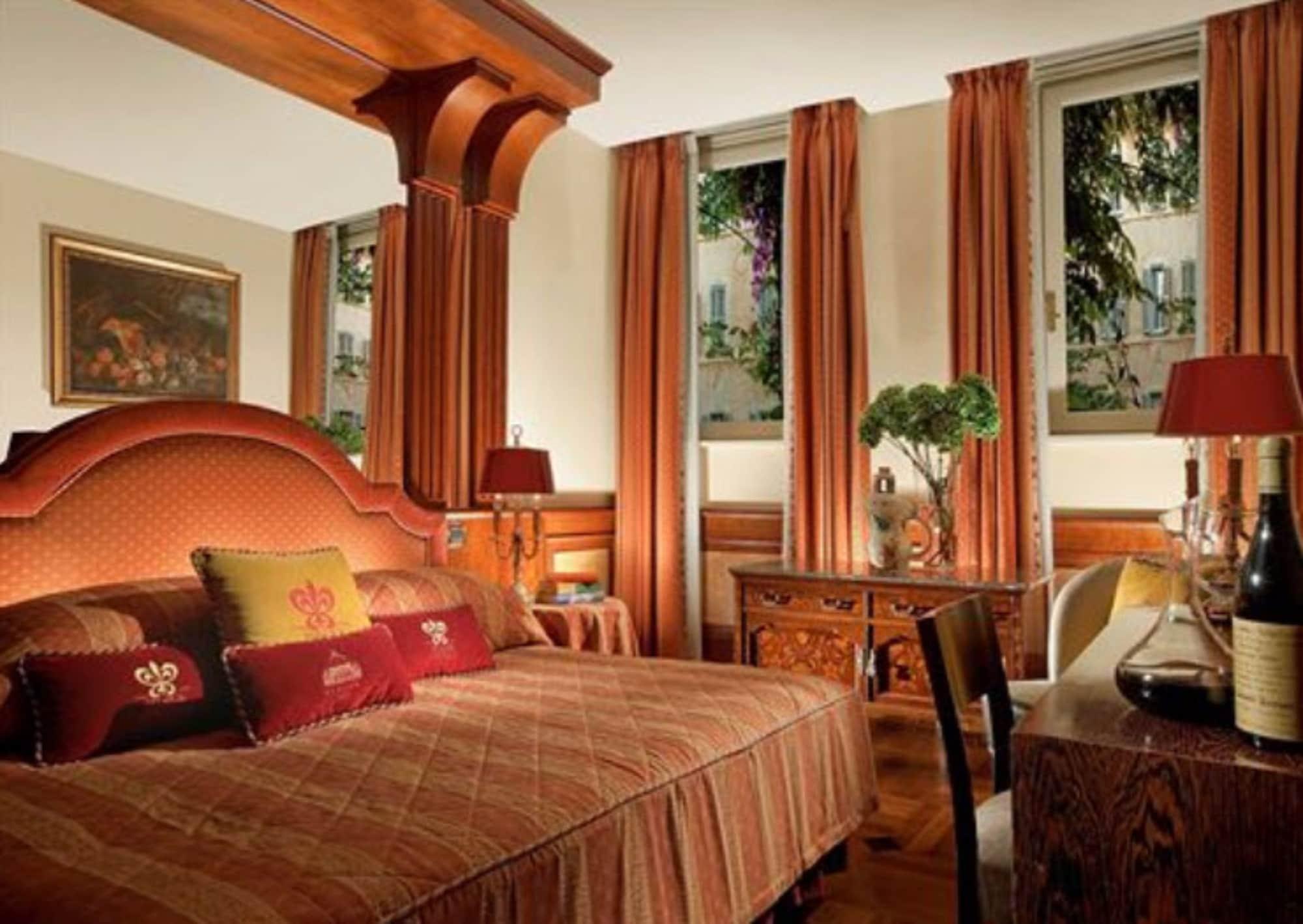 Bio Hotel Raphael - Relais & Chateaux Rome Bagian luar foto