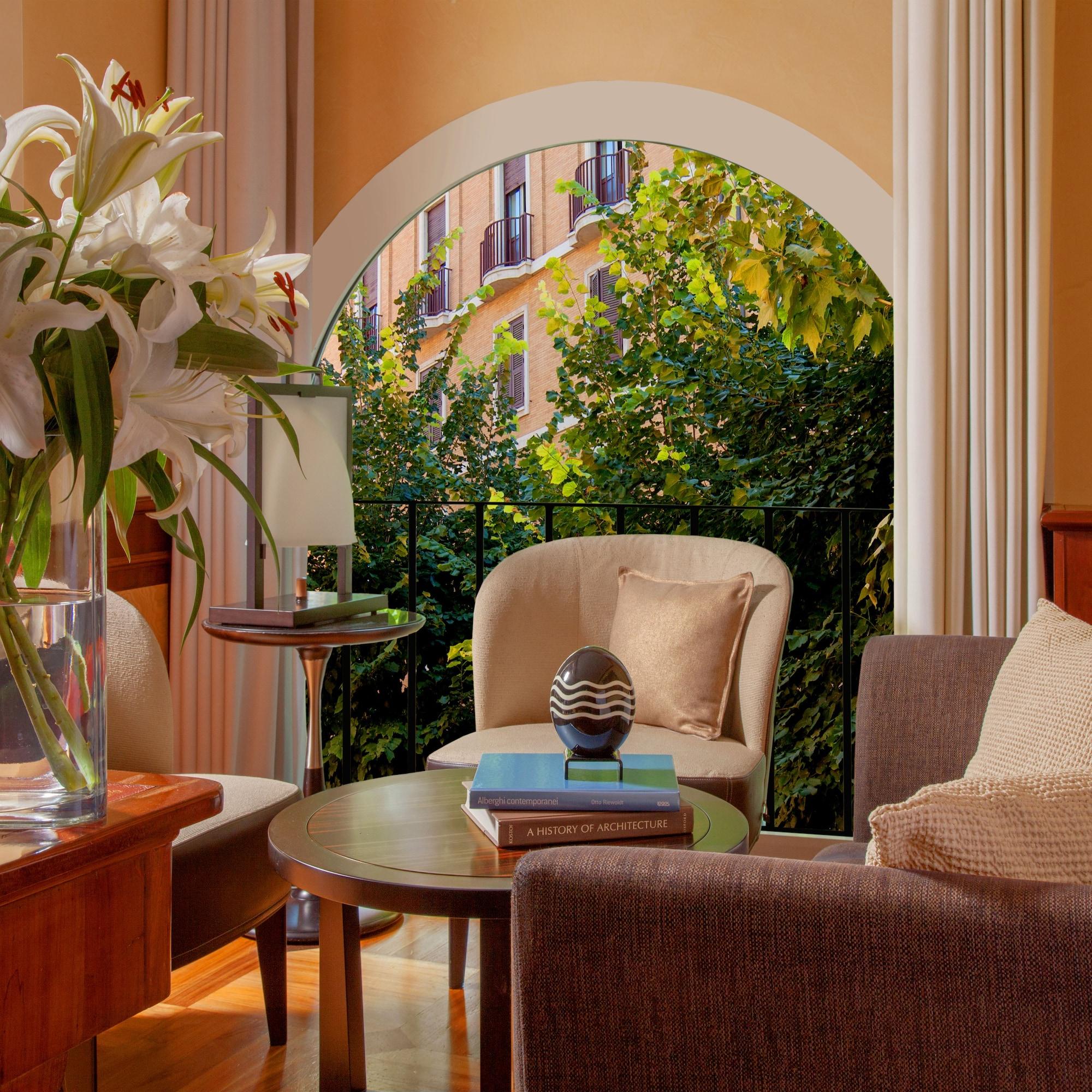 Bio Hotel Raphael - Relais & Chateaux Rome Bagian luar foto
