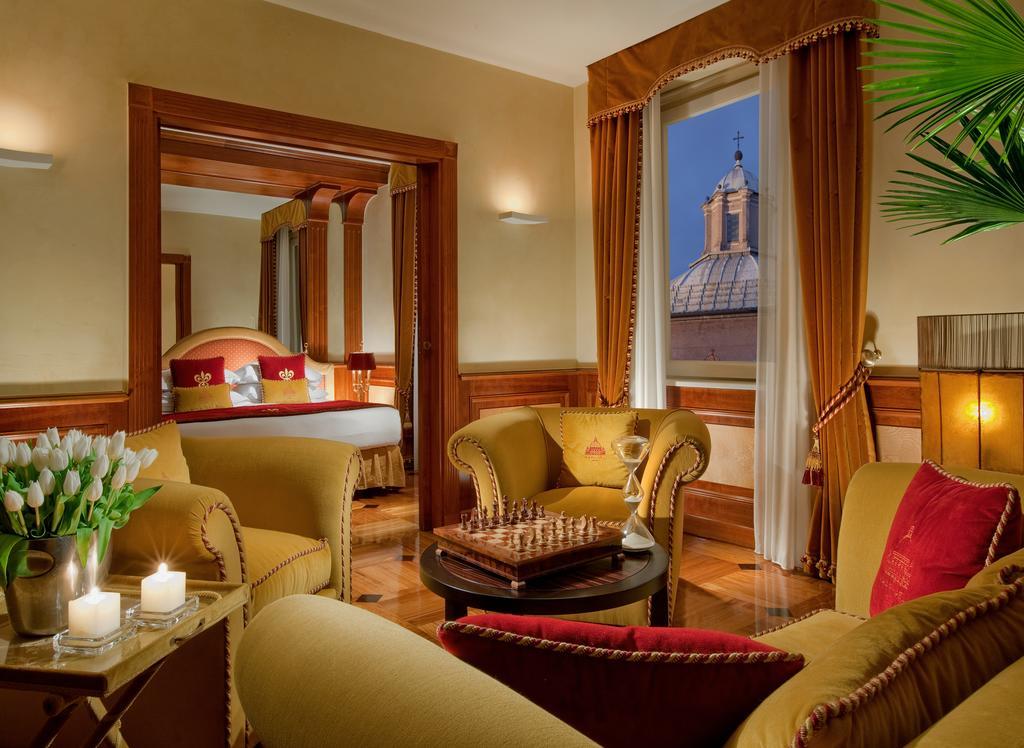 Bio Hotel Raphael - Relais & Chateaux Rome Bagian luar foto