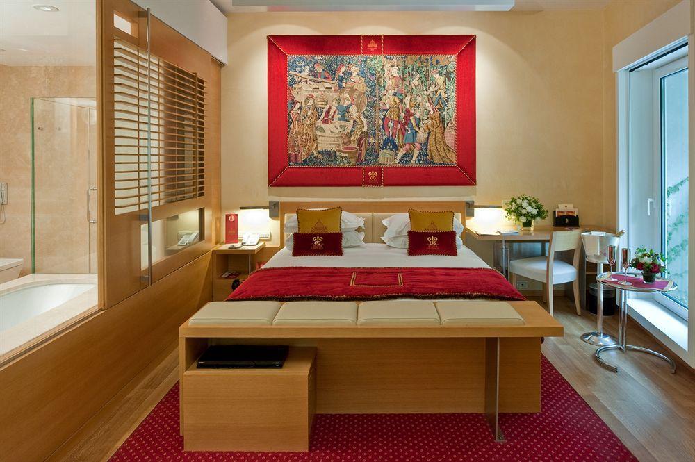 Bio Hotel Raphael - Relais & Chateaux Rome Ruang foto