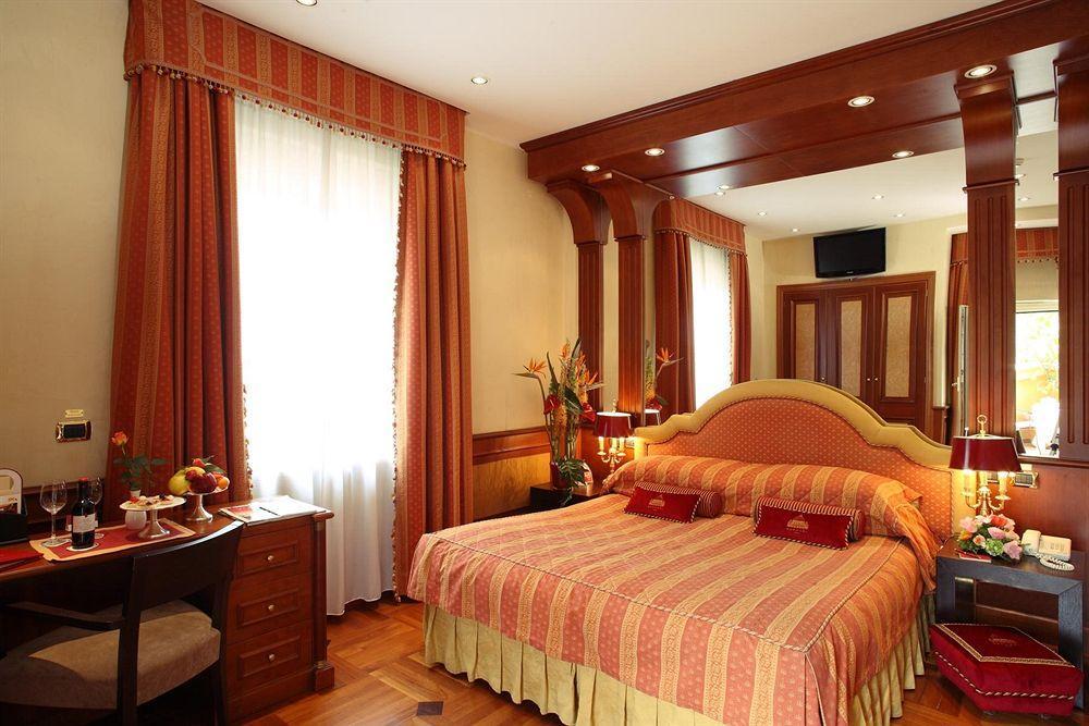 Bio Hotel Raphael - Relais & Chateaux Rome Ruang foto