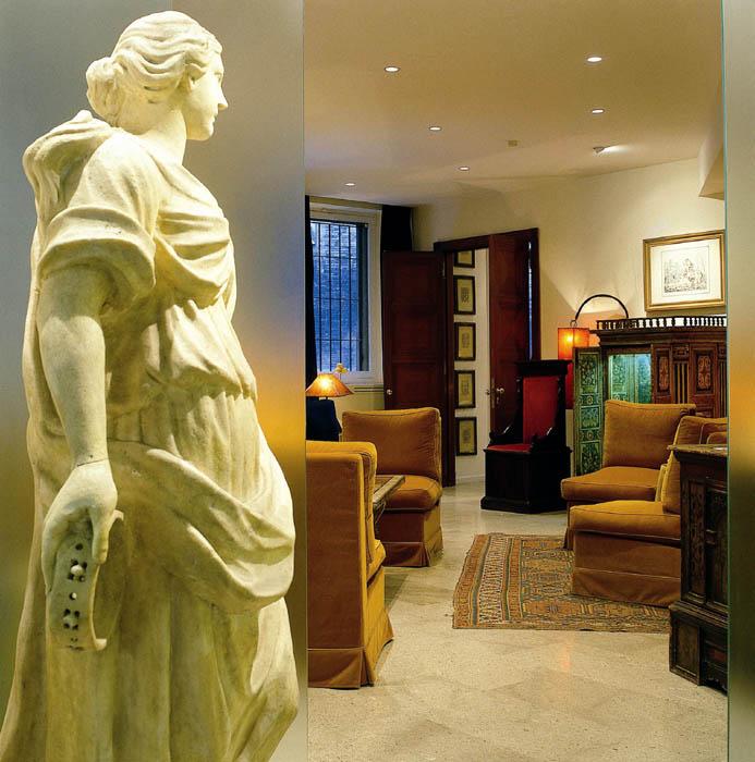 Bio Hotel Raphael - Relais & Chateaux Rome Interior foto