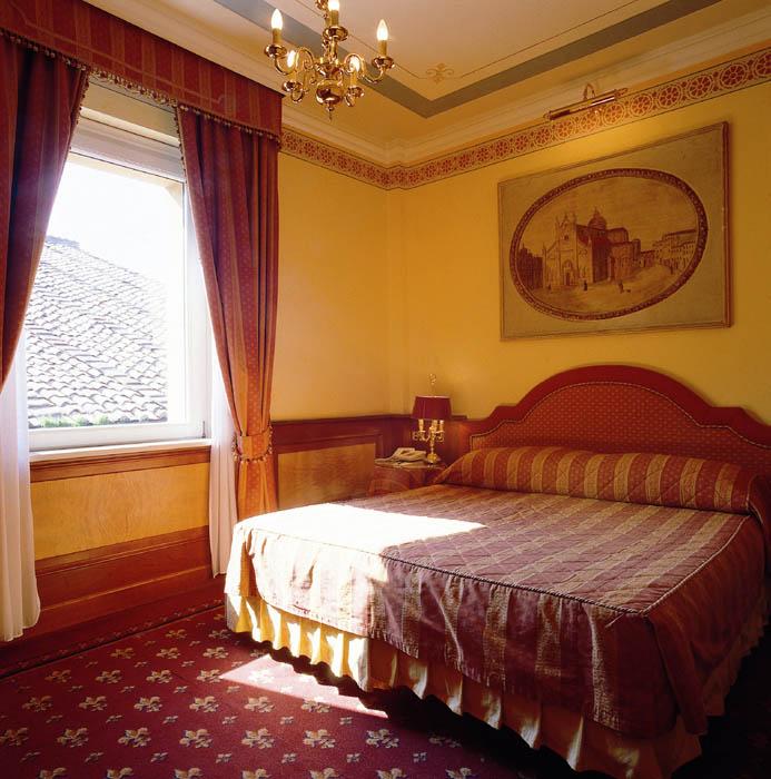 Bio Hotel Raphael - Relais & Chateaux Rome Ruang foto