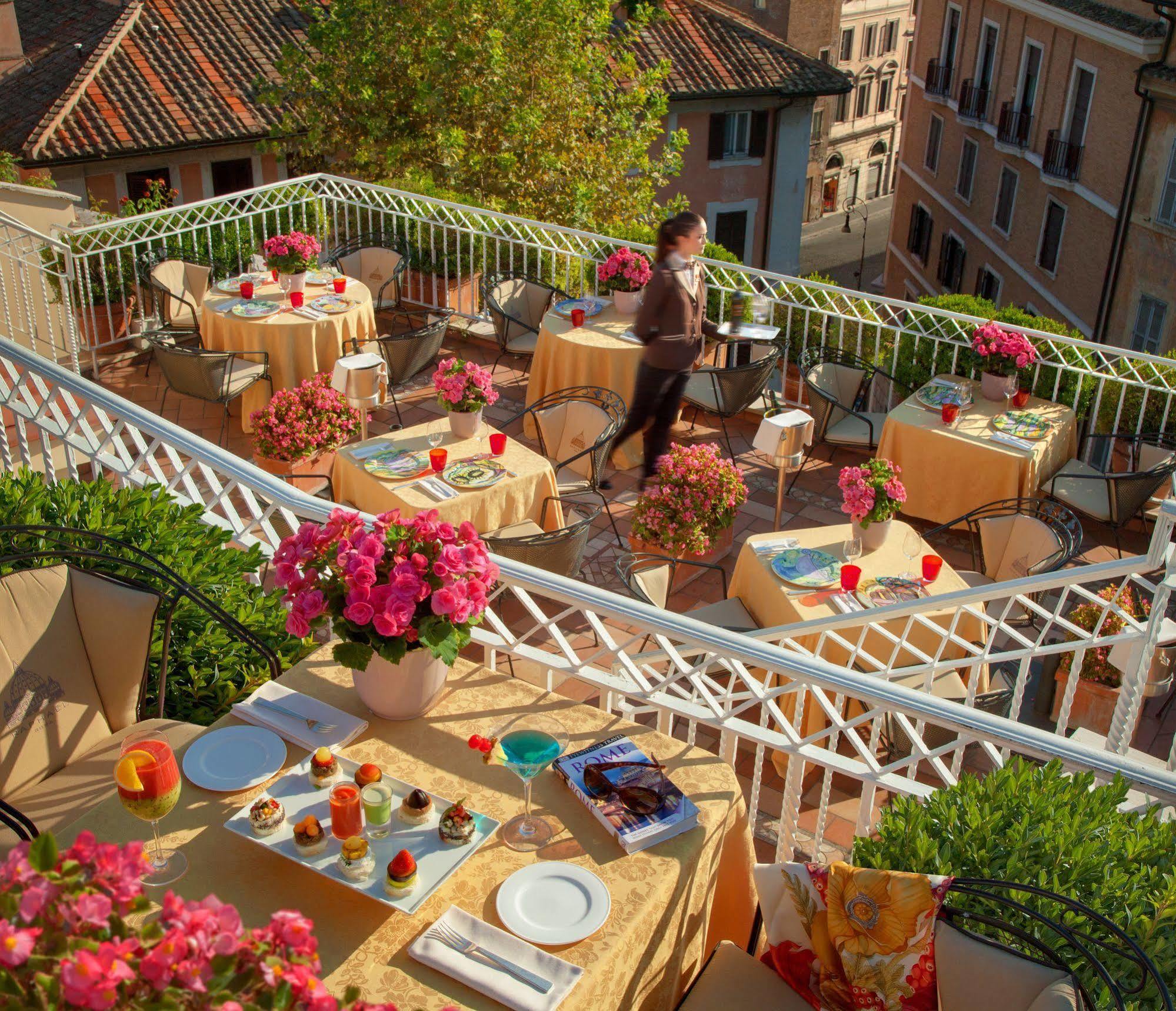 Bio Hotel Raphael - Relais & Chateaux Rome Bagian luar foto