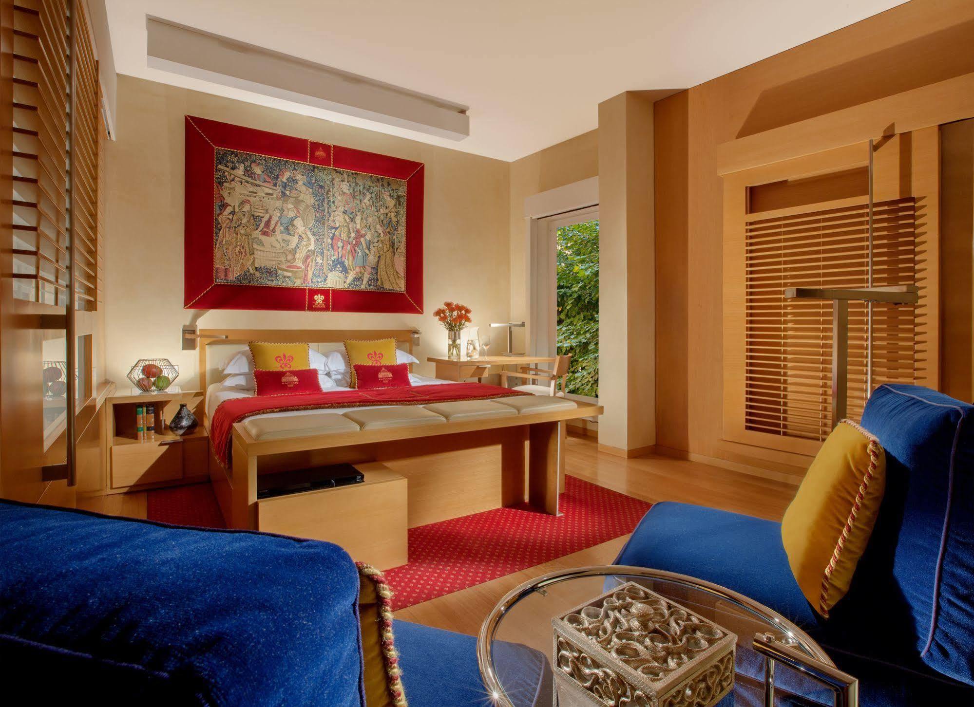 Bio Hotel Raphael - Relais & Chateaux Rome Bagian luar foto